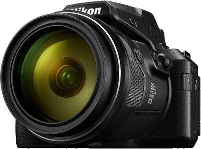 Nikon COOLPIX P950 Digital Camera, Black – 83x Optical Zoom