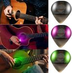 Auto LED Glowing Guitar Picks - Daz