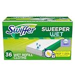 Swiffer Sweeper Wet Mopping Cloth M