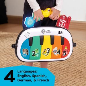 Baby Einstein 4-in-1 Musical Activity Gym – Play Mat for Infants