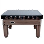 Hathaway Foosball Table Cover - Fits 54-in Table Black