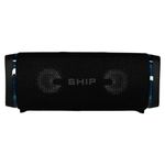 SHIP Cruise BTS-XO2 Pro Series Bluetooth Speaker 40W Loud 3D Surround Sound with Extra Bass | Built-in 8000 mAH Powerbank | TWS Feature for 2X Impact | Up to 20H Total Playtime (Panther Black)