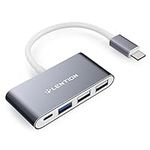 LENTION 4-in-1 USB-C Hub with Type 