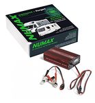 Numax 12V 10A Leisure Battery Charger Caravan Motorhome, Marine, Boat, Mower