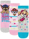 Paw Patrol Girls Socks Pack of 3 Multicolor 1-3