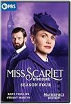 Masterpiece Mystery!: Miss Scarlet and the Duke Season 4 DVD