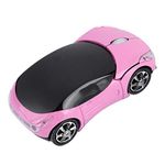 2.4G Car Shape Optical Mouse, for /ME/Windows PC/Tablet Gaming Office, 1600DPI, Plug & Play()