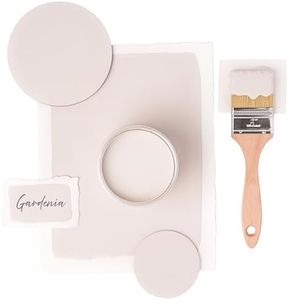 Dixie Belle Paint Company Chalk Finish Furniture Paint – Gardenia (1 Gallon / 128oz) – Matte Chic Chalk Mineral DIY Furniture Paint