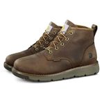 Carhartt mens Millbrook Waterproof 5" Wedge BootWork Boot, Brown, 11.5 Wide