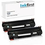 2 Inkfirst Compatible Toner Cartridges Replacement for Canon 137 9435B001AA ImageClass MF227dw MF229dw MF232w MF236N MF244dw MF247dw MF249dw D570 LBP151dw MF212w MF216n MF217w