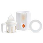 Munchkin High Speed Bottle Warmer, Orange/White, 1 Count