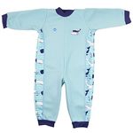 Splash About Warm in One Baby Wetsuit, Vintage Moby 6-12 Months