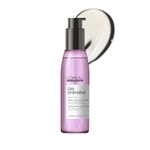 L'Oréal Professionnel Paris Liss Unlimited Leave-In Serum for Frizzy & Unruly Hair| Intensive Smoothing Serum for Frizz-Control | Enriched with Primrose Oil | Increases Softness & Shine, 125ml