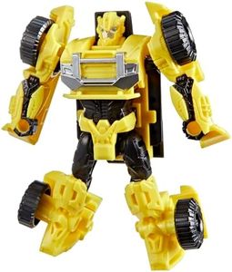 Transformers CYBERWORLD Cyber Changers Bumblebee Action Figure
