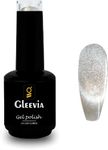 Gleevia 9D Cateye Uv Gel Finish Nail Polish | Magnetic 9D Gel Nail Polish Soak-Off Uv Gel Diy For Professionals (9D-10), 15 ML