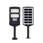 kh Solar Street Lights Outdoor Waterproof 96 LED 40 W Solar Dusk to Dawn Flood Light Outside Solar Powered Security Exterior Wall Mount Lamp Motion Sensor Remote Control (Pack of 1)