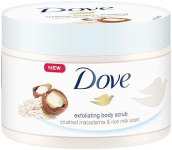 DOVE - Scrub Esfoliante, per il corpo con macadamia
