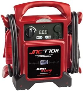 Clore Automotive Jump-N-Carry JNC770R 1700 Peak Amp Premium 12 Volt Jump Starter - Red