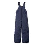 Columbia Youth Snowslope II Bib, Waterproof Snow Pants, Nocturnal, Large