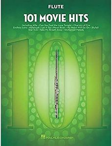 Hal Leonard 101 Movie Hits for Flute Book