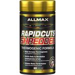 ALLMAX Nutrition Rapidcuts Shredded 90 Capsules (Pack of 1)