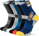 Niofind Mens Socks 6 Pairs, Cushion