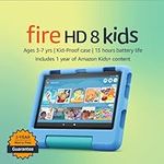 Amazon Fire HD 8 Kids tablet, ages 