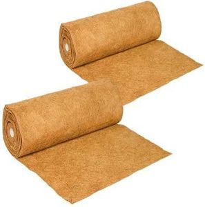 Two Pack of Gardman Coco Liner Bulk Rolls, 24" x 33' Each