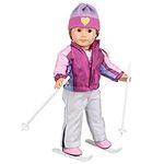 Skiing Winter Doll Outfit for Ameri
