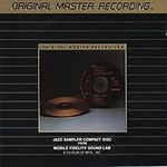 Jazz Sampler Compact Disc From Mobile Fidelity Sound Lab