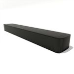 AZATOM Studio Pulse 2 Soundbar, 120 Watts Home Theatre Speaker, Built-in Subwoofer ports, 3D Surround Sound, Remote Control, Table & Wall Mount, Bluetooth, Optical, AUX, RCA, Touch button