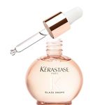 Kérastase Hair Gloss Oil, Gloss Absolu Anti-frizz Drops, Glossy & illuminating oil, Adds Shine, No Greasy Touch, For All Hair Types, Vegan Formula with Wild rose in Oil, 45 ml
