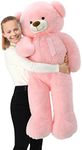 Tezituor 52” Pink Big Teddy Bear, G