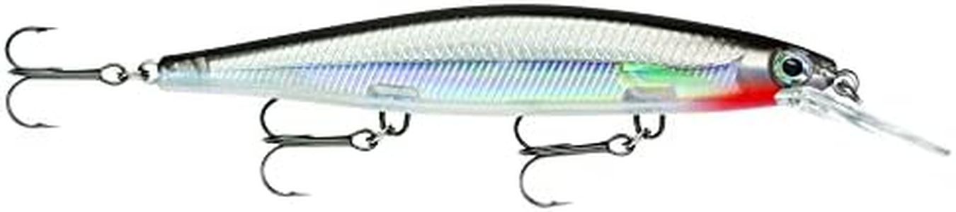 Rapala Shadow Rap Deep 11 Silver Lure