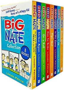 Big Nate 8-Copy Fiction Slipcase