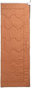 Camp Series Lightweight Sleeping Bag for Summer Camping and Hiking (Brown)