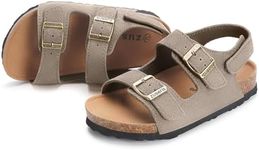 ZUSERIS Kids Cork Footbed Sandals T
