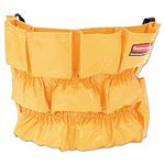 Rubbermaid Commercial Products FG264200YEL BRUTE Caddy Bag, Vinyl, 44 g, Yellow