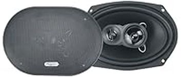 'Excalibur X693 3 Way Car Speaker 16 x 23 cm, 6 x 9 500 W Pair for FORD/MAZDA or Fiat Vehicles