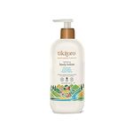 Tikitoro Teens Hydrating Body Lotion 100% Vegan with Shea Butter, Sea Buckthorn, Kashmiri Saffron Extract, Moisturises, Soothes & Nourishes Skin (Age: 11+ Years) (300 ml x 1)