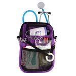 Nurse Bag, Multiple Pockets Vet Nurse Pouch, Nurse Waist Bag with Adjustable Waist Strap, Scissors Medical Supplies Bag