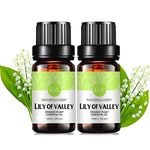 2-PACK Lily of Valley Essential Oil 100% Pure Oganic Plant Natrual Lily of Valley Oil for Diffuser Aromatherapy Message Skin Care Sleep - 2X10ML