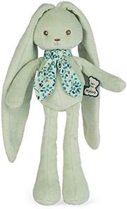 KALOO K969938 Lapinoo Plush Toy Chestnut Rabbit Aqua 25 cm Water Green