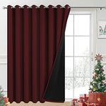 Yakamok 100% Blackout Curtains, The