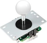 EG STARTS White Arcade Joystick DIY