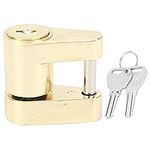 Yctze RV Padlocks Trailer Lock Small Size Anti‑Theft Security Protection Device Universal for Car RV