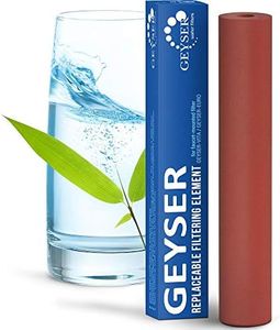 Cartuccia Aragon per filtro rubinetto Geyser Euro, ricambio filtro Geyser Euro (1 Cartuccia)