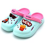 SVAAR Wow Clog Shoes For Boys & Girls || Indoor & Outdoor Sandals Clogs For Kids, 1 UK