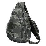 Eddie Bauer Unisex-Adult Ripstop Sling Pack, Camo Regular ONESZE