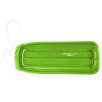 Lucky Bums Snow Kids Toboggan Sled, 48-Inch, Green